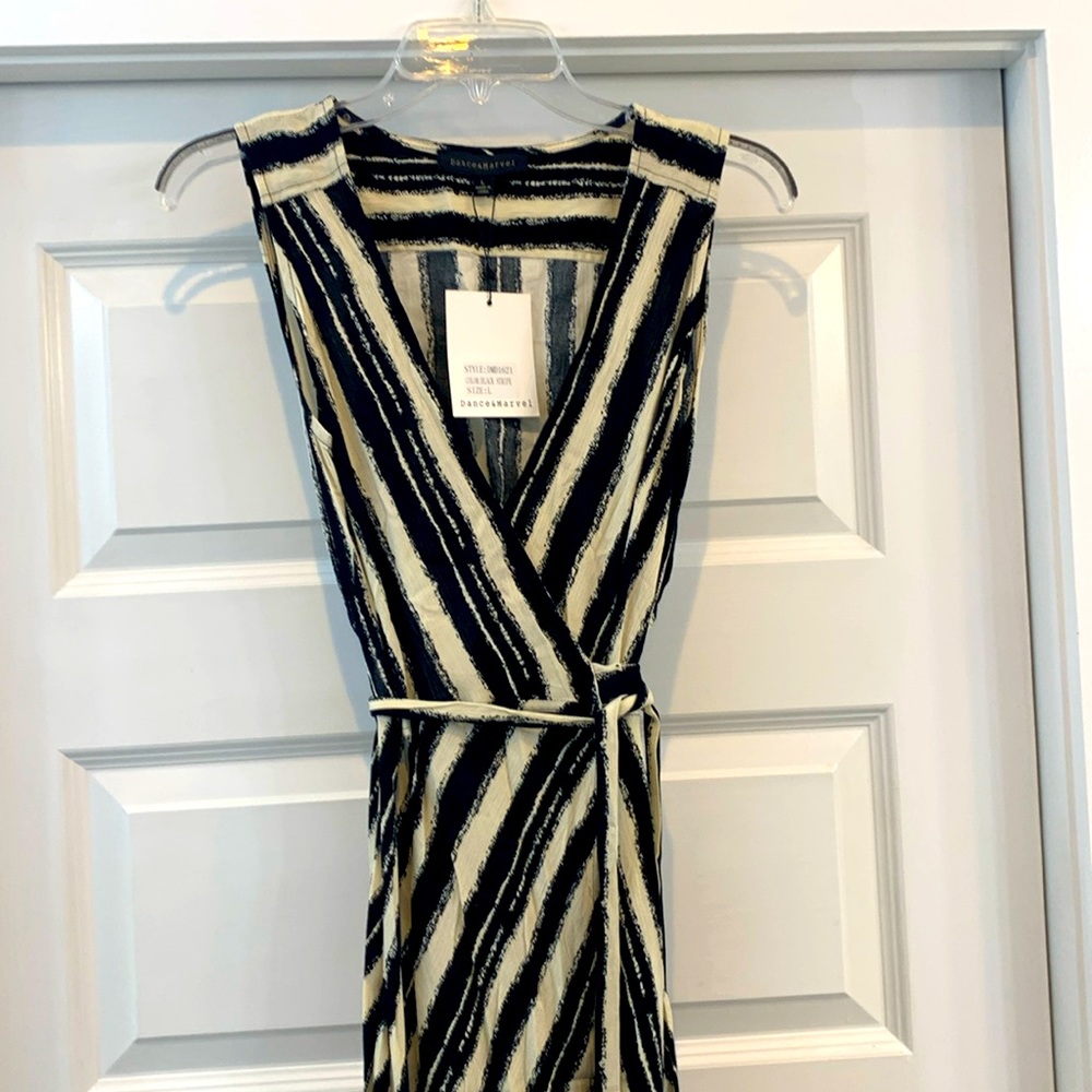 Wrap dress
